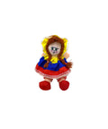 MUÑECA TRAPO COLOMBIA MED