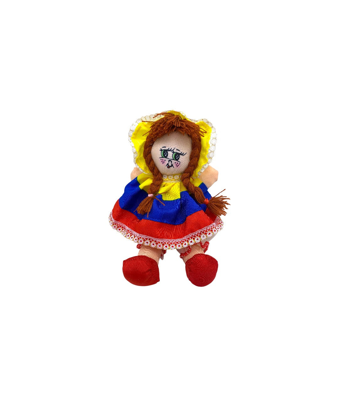 MUÑECA TRAPO COLOMBIA MED