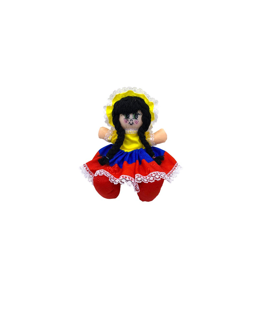 MUÑECA TRAPO COLOMBIA PÑA
