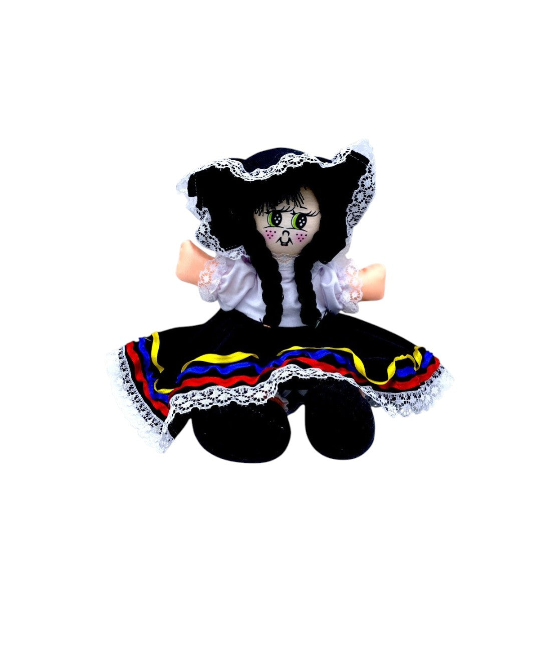 MUÑECA TRAPO COLOMBIA JUMBO